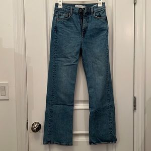 & Other Stories Wide Leg Jeans